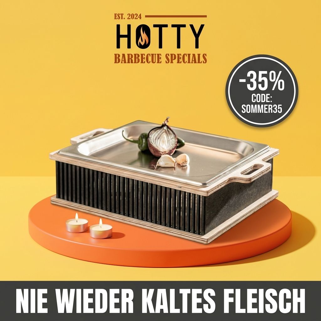 Anzeige für Hotty BBQ · Hotty Legacy Medium aus dem Static Ads Studio