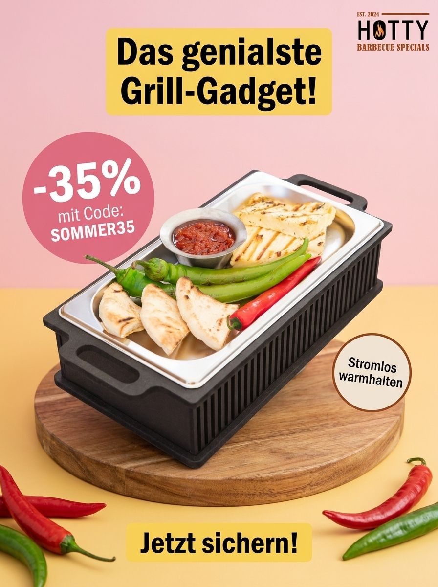 Anzeige für Hotty BBQ · Hotty Legacy Single aus dem Static Ads Studio