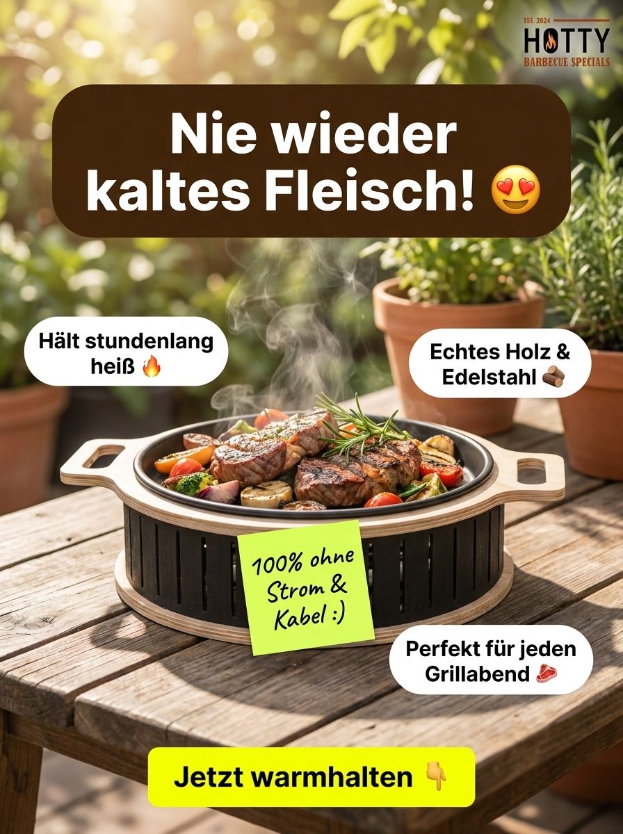 Anzeige für Hotty BBQ · Hotty Halo aus dem Static Ads Studio