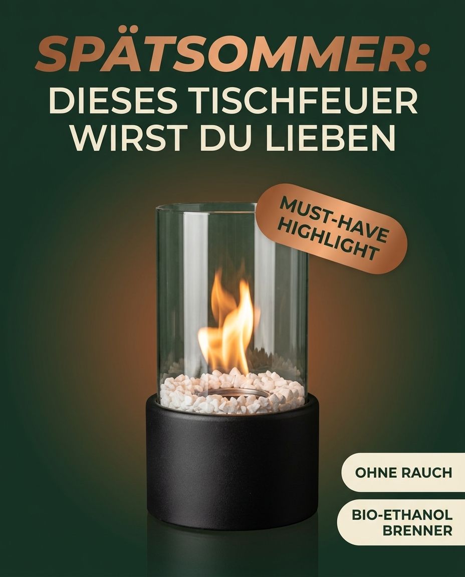 Anzeige für Table Fire aus dem Static Ads Studio