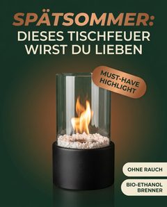 Anzeige für Table Fire aus dem Static Ads Studio