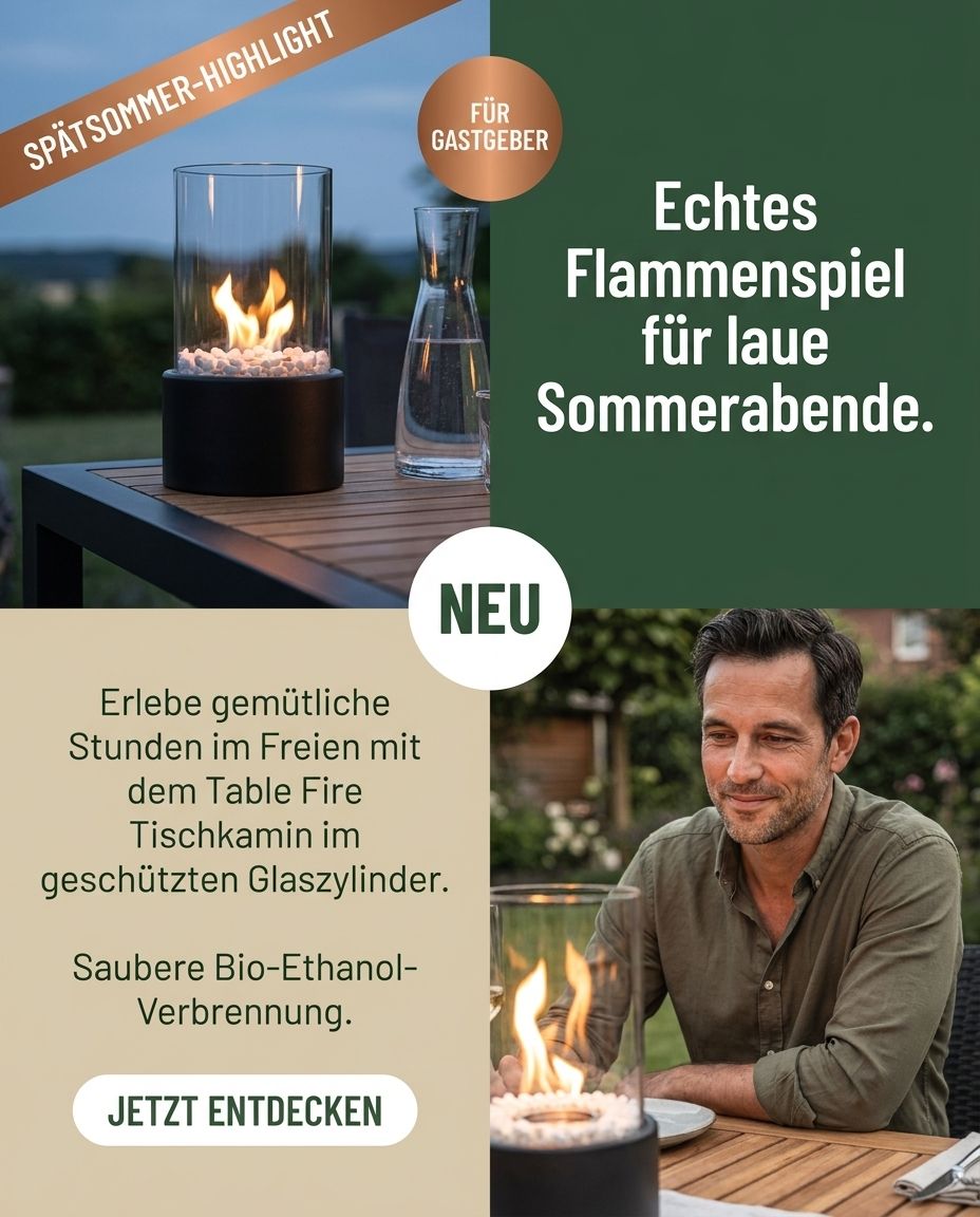 Anzeigenbeispiel 7 für Table Fire