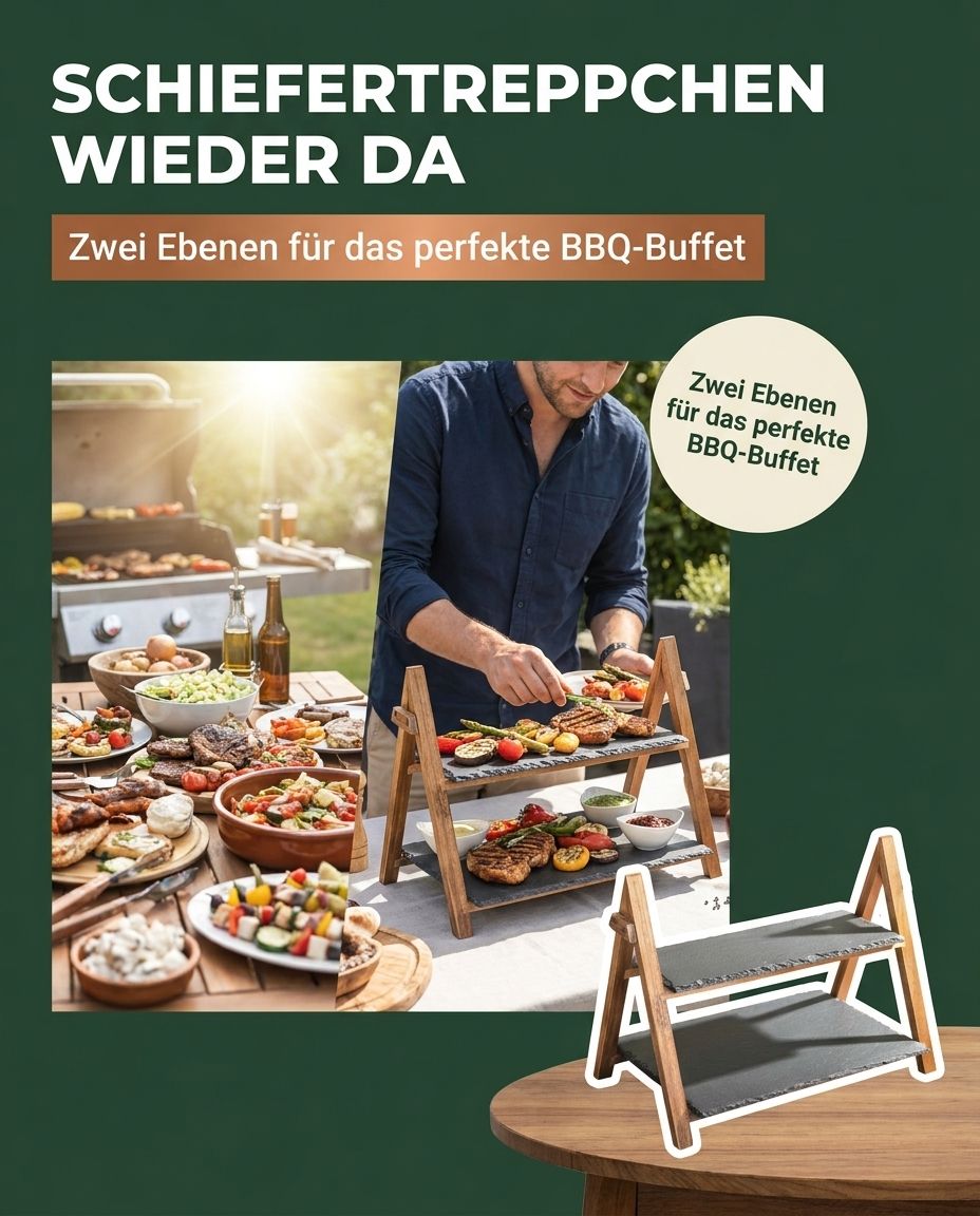 Anzeigenbeispiel 2 für Schiefertreppchen