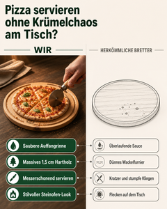 Anzeige für Pizzaboard aus dem Static Ads Studio