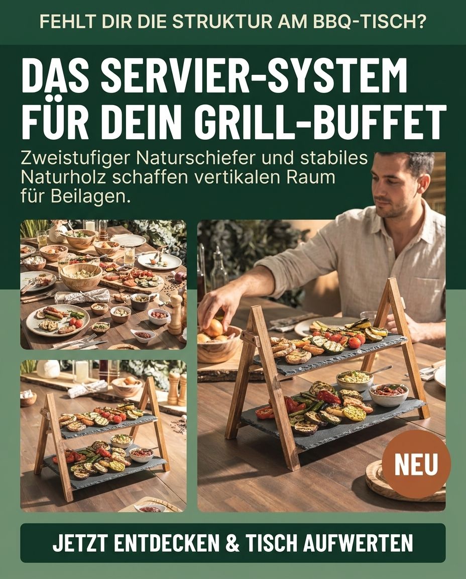 Anzeige für Schiefertreppchen aus dem Static Ads Studio