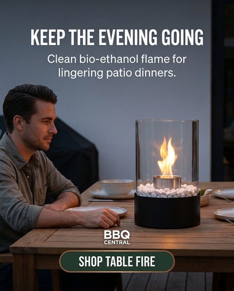Ad for Table Fire from Static Ads Studio