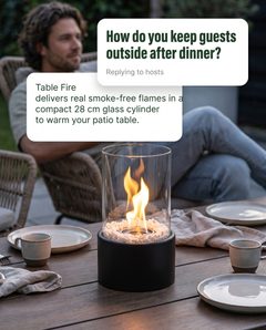 Ad for Table Fire from Static Ads Studio
