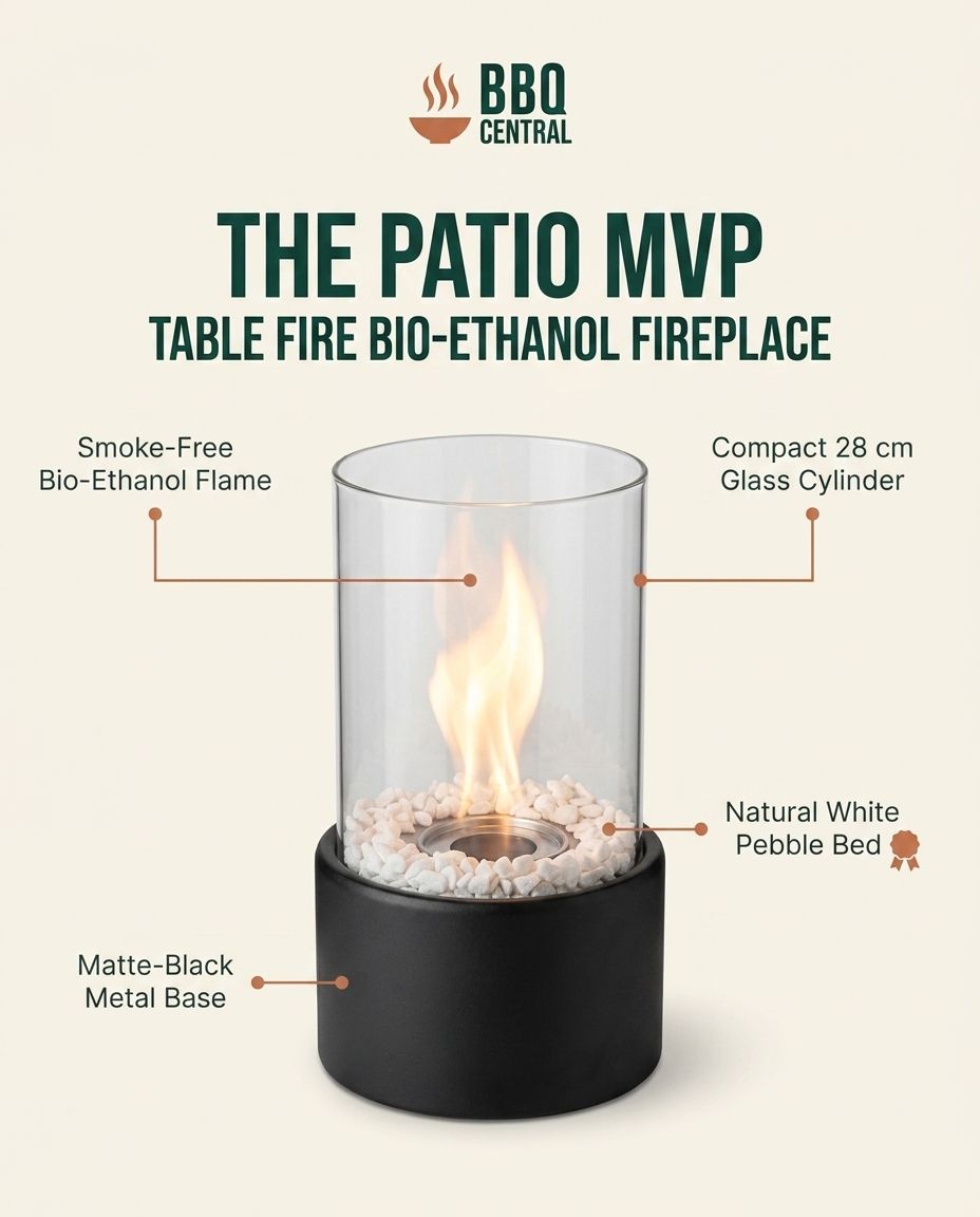 Ad for Table Fire, example 8