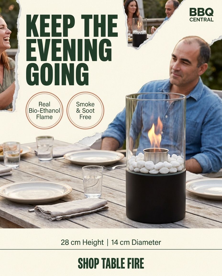 Ad example 5 for Table Fire