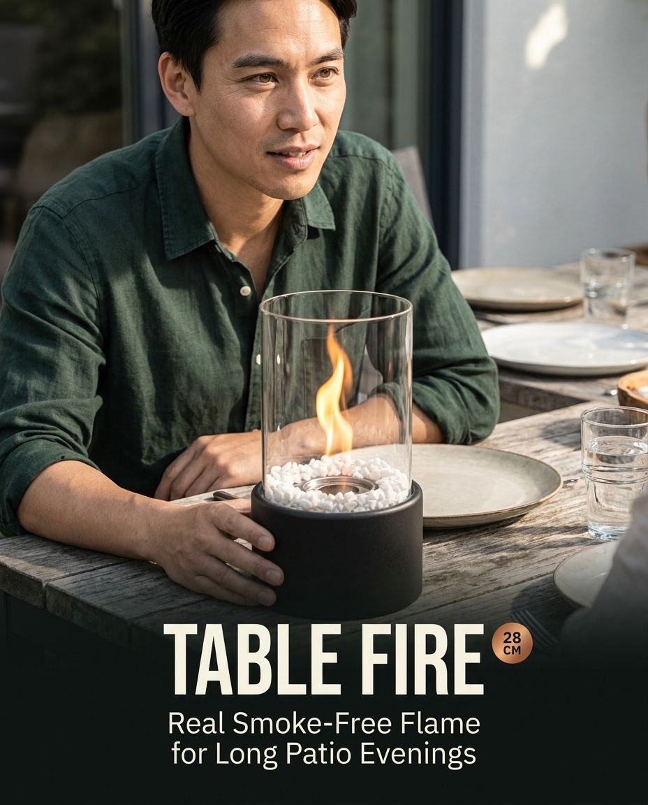 Ad for Table Fire from Static Ads Studio