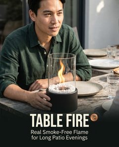 Ad for Table Fire from Static Ads Studio