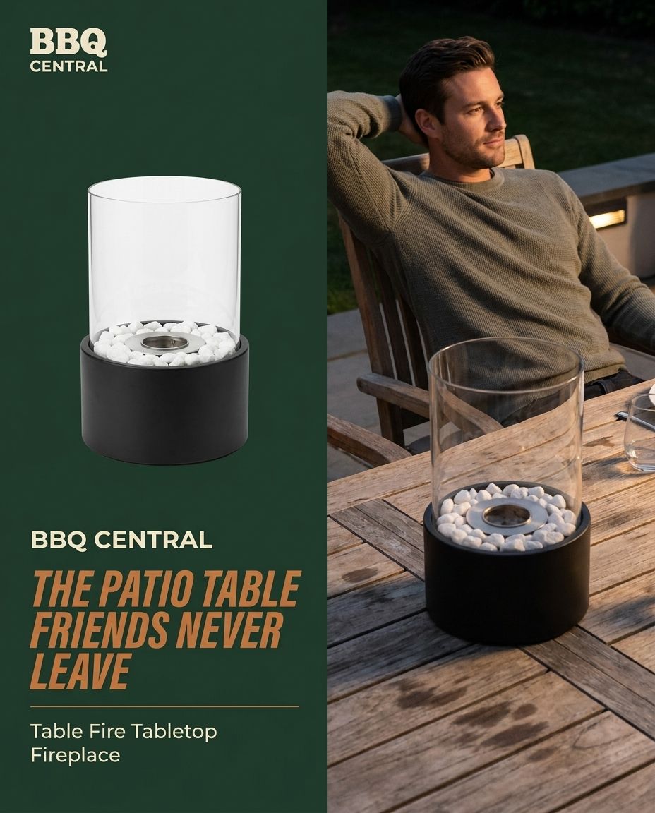 Ad example 3 for Table Fire