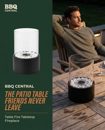 Ad for Table Fire, example 4
