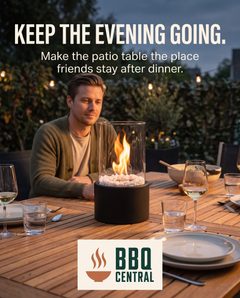 Ad for Table Fire from Static Ads Studio