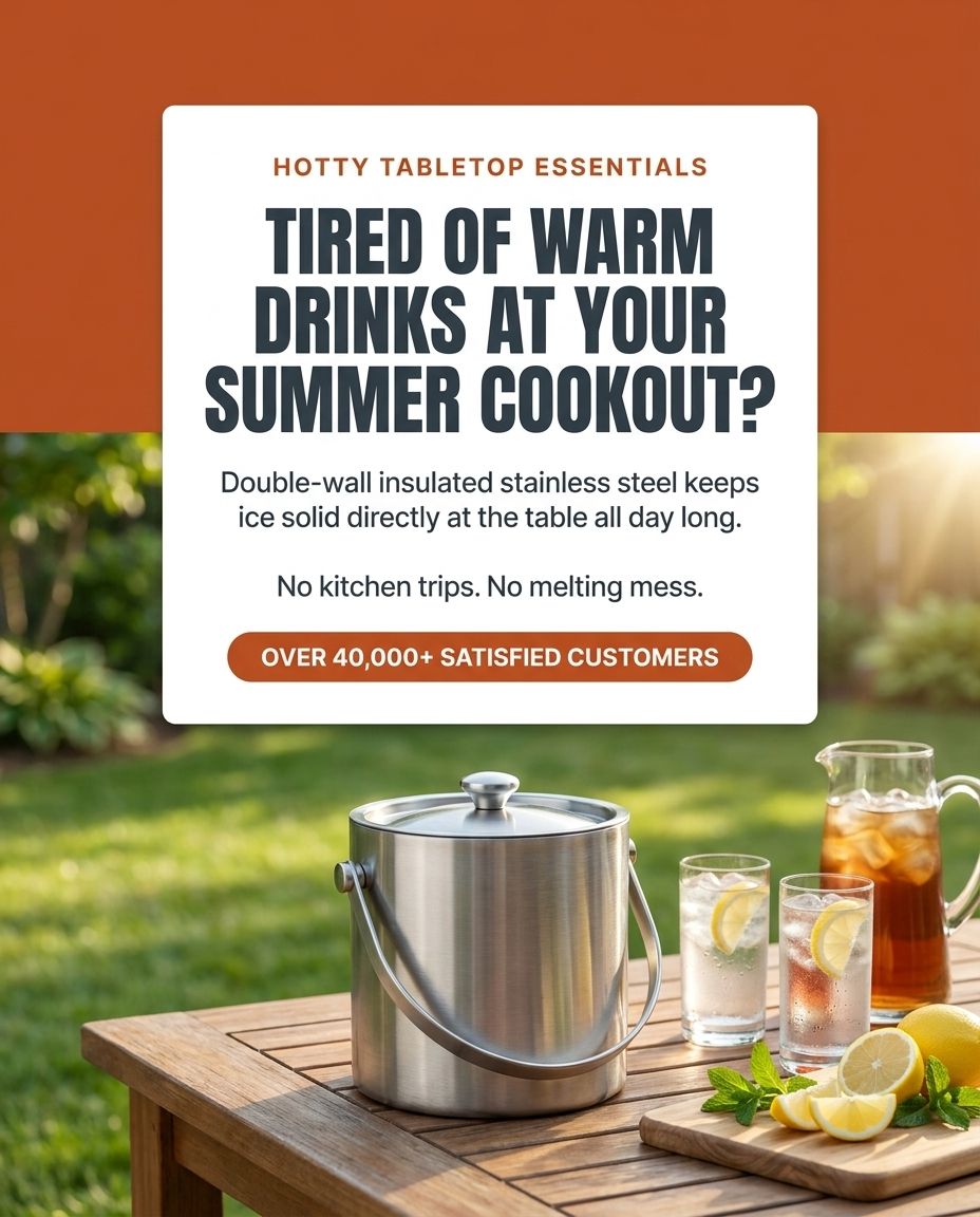 Static ad for Hotty BBQ US, created in Mantral Static Ads Studio and approved for publishing in the ad library