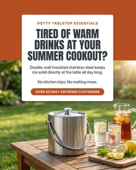 Static ad for Hotty BBQ US, created in Mantral Static Ads Studio and approved for publishing in the ad library