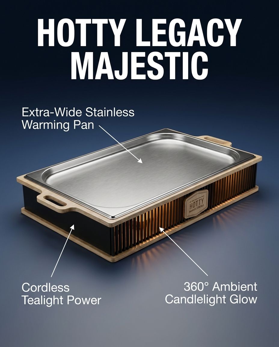 Static ad for Hotty BBQ US, created in Mantral Static Ads Studio and approved for publishing in the ad library