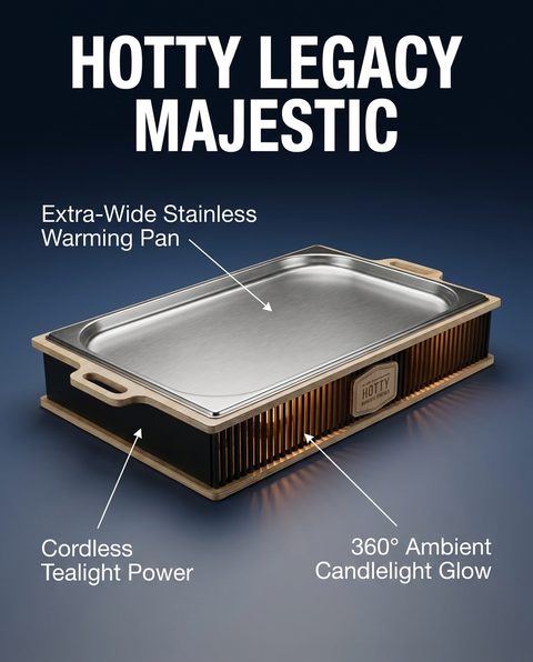 Ad for Hotty BBQ · Hotty Legacy from Static Ads Studio