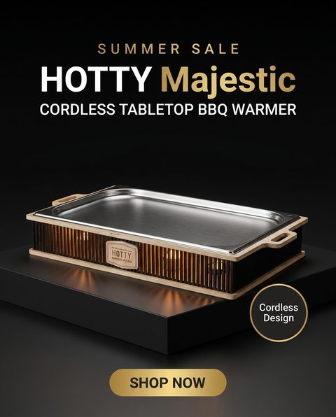 Ad for Hotty BBQ · Hotty Legacy from Static Ads Studio