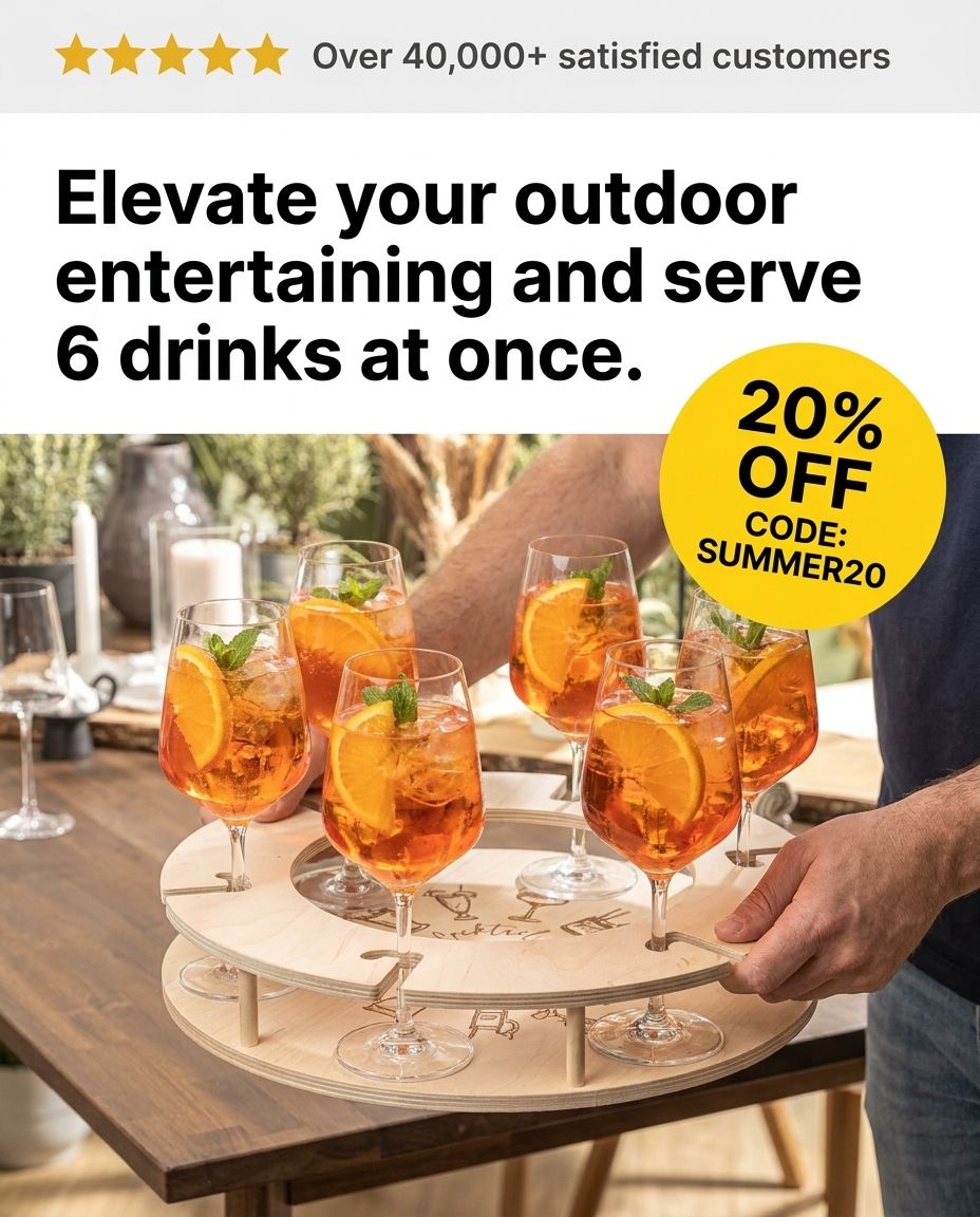 Static ad for Hotty BBQ US, created in Mantral Static Ads Studio and approved for publishing in the ad library