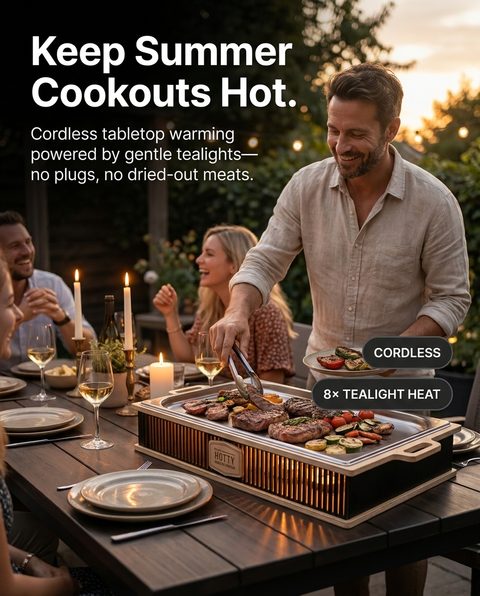Ad for Hotty BBQ · Hotty Legacy from Static Ads Studio