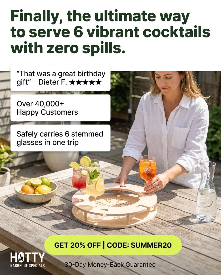 Static ad for Hotty BBQ US, created in Mantral Static Ads Studio and approved for publishing in the ad library