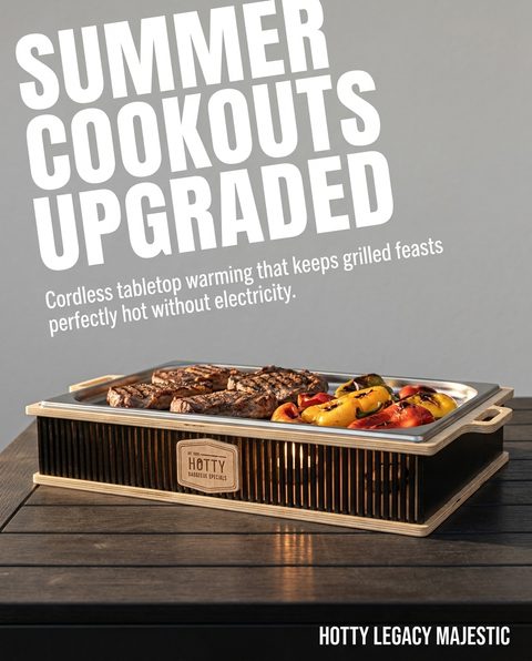Ad for Hotty BBQ · Hotty Legacy from Static Ads Studio