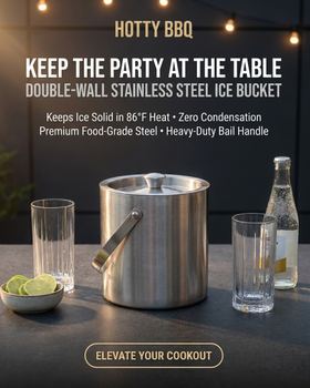 Static ad for Hotty BBQ US, created in Mantral Static Ads Studio and approved for publishing in the ad library