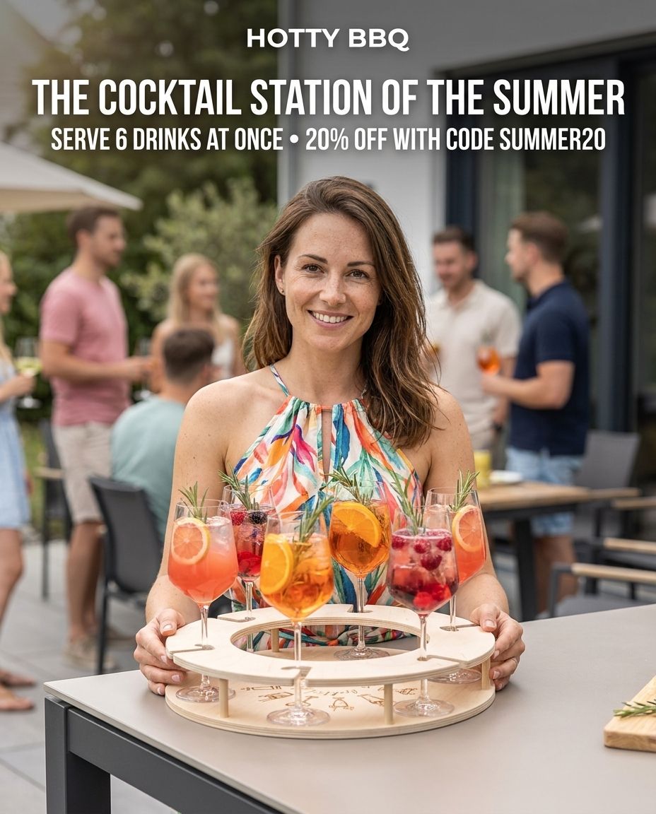 Static ad for Hotty BBQ US, created in Mantral Static Ads Studio and approved for publishing in the ad library