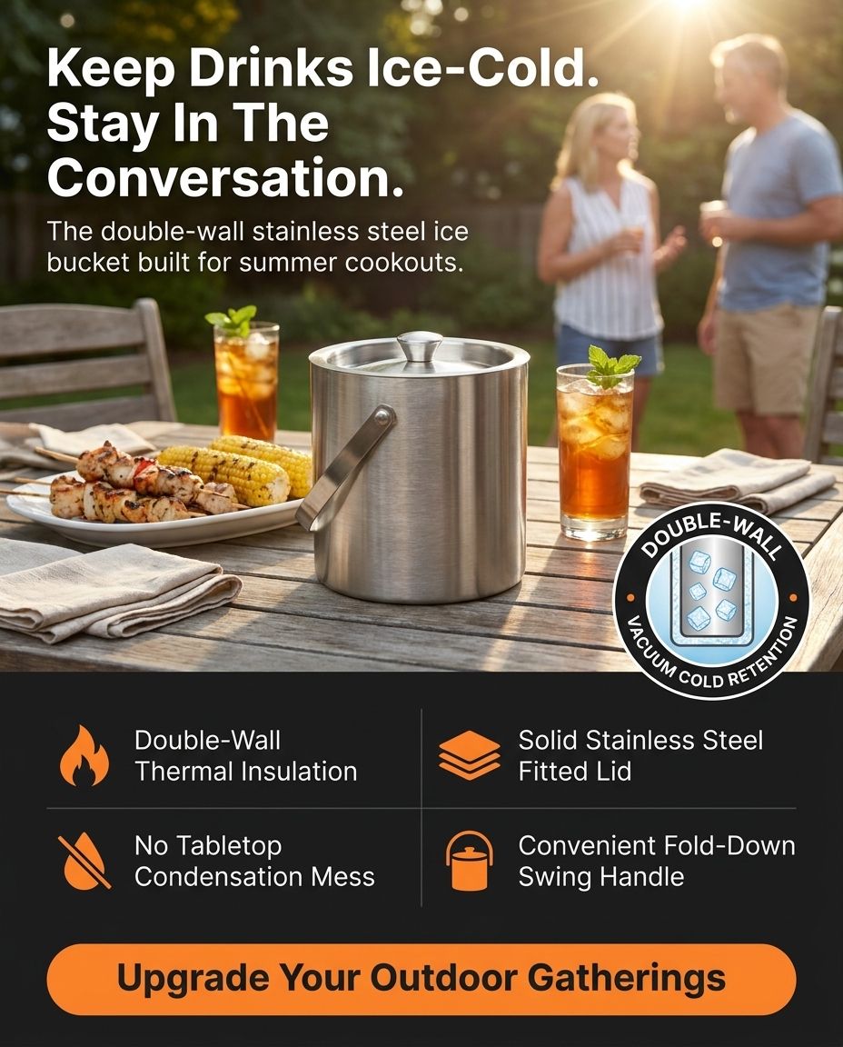 Ad for Hotty BBQ · Icebucket from Static Ads Studio