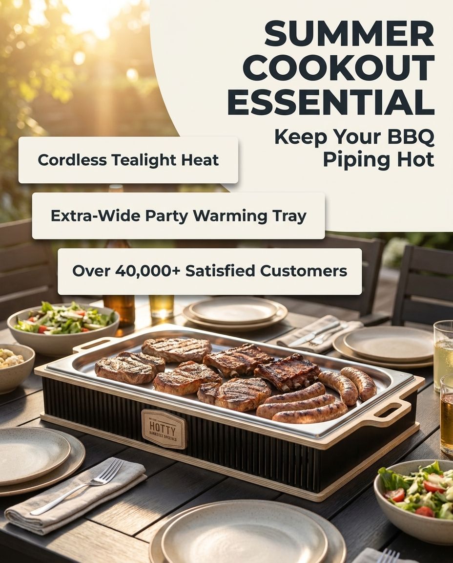 Static ad for Hotty BBQ US, created in Mantral Static Ads Studio and approved for publishing in the ad library