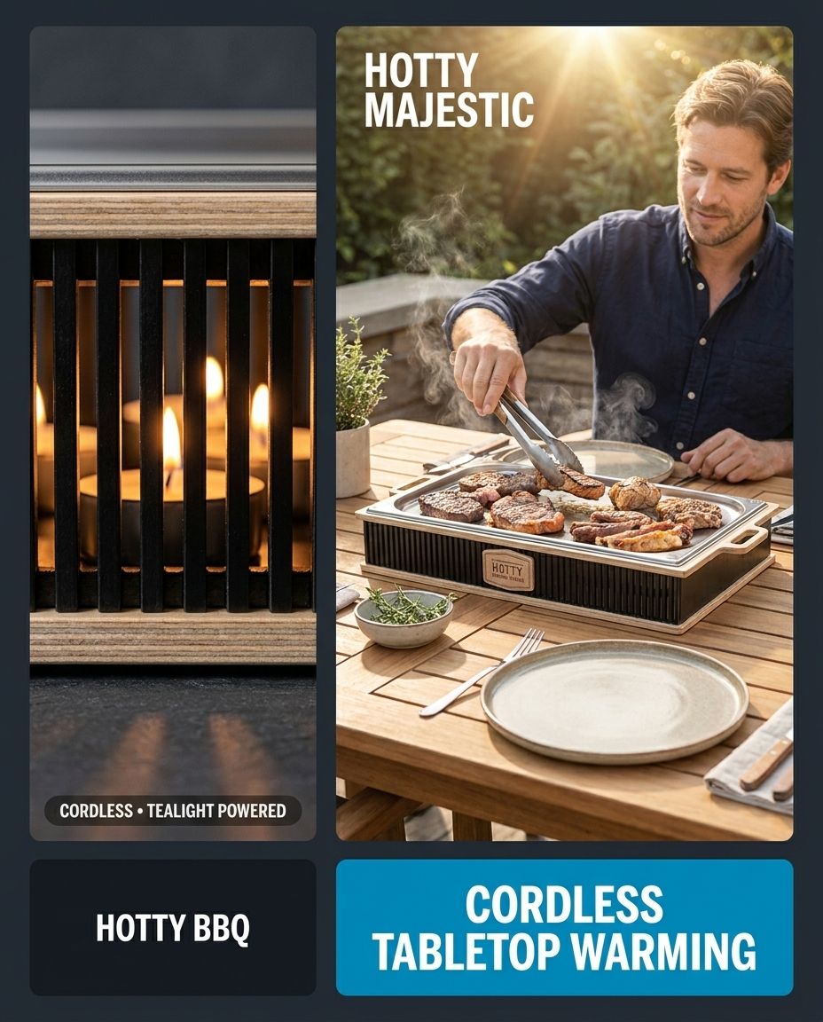 Ad for Hotty BBQ · Hotty Legacy from Static Ads Studio