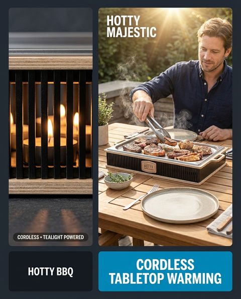 Ad for Hotty BBQ · Hotty Legacy from Static Ads Studio