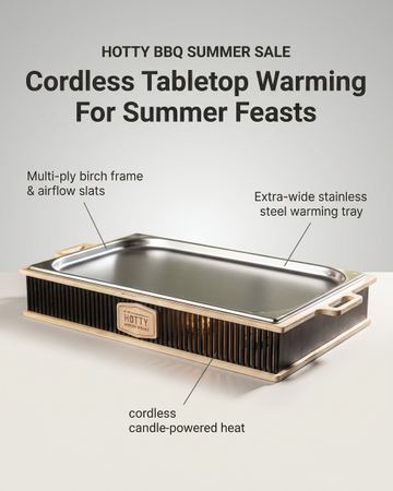 Static ad for Hotty BBQ US, created in Mantral Static Ads Studio and approved for publishing in the ad library