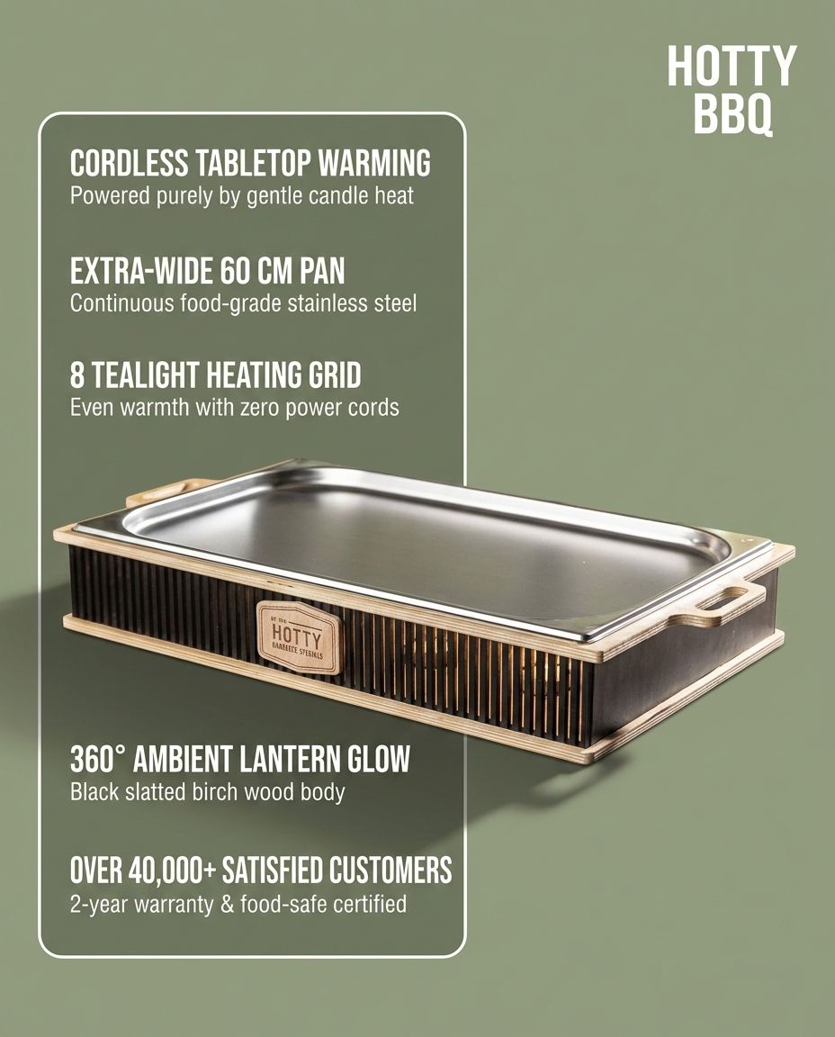 Static ad for Hotty BBQ US, created in Mantral Static Ads Studio and approved for publishing in the ad library