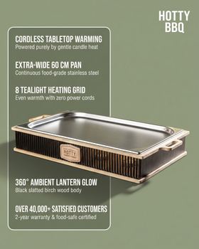 Static ad for Hotty BBQ US, created in Mantral Static Ads Studio and approved for publishing in the ad library