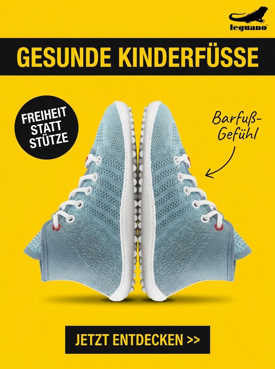 Anzeige für Leguano · leguanito go: seablue aus dem Static Ads Studio