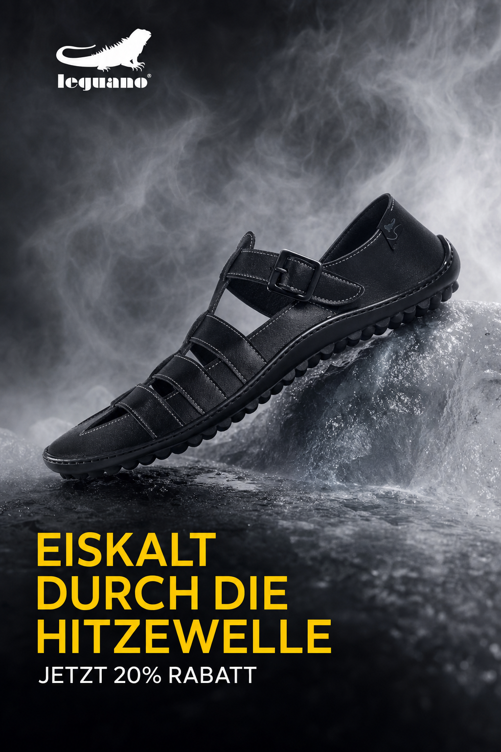 Anzeige für Leguano · jaro black aus dem Static Ads Studio