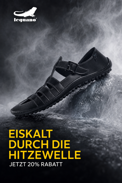 Anzeige für Leguano · jaro black aus dem Static Ads Studio