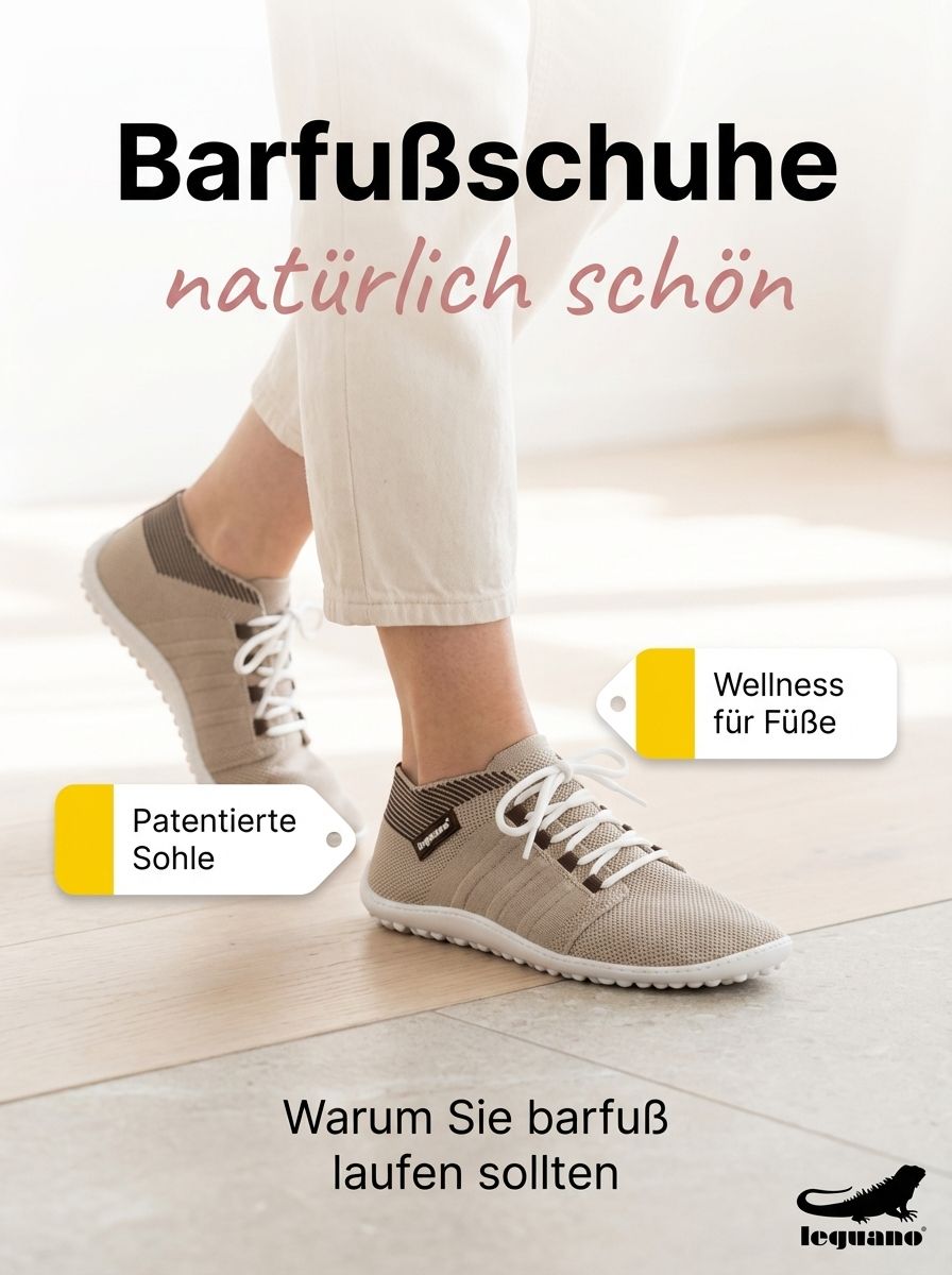 Anzeige für Leguano · beat sand aus dem Static Ads Studio