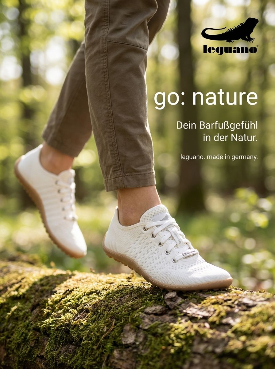 Anzeige für Leguano · go: nature aus dem Static Ads Studio
