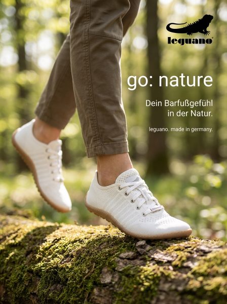 Anzeige für Leguano · go: nature aus dem Static Ads Studio