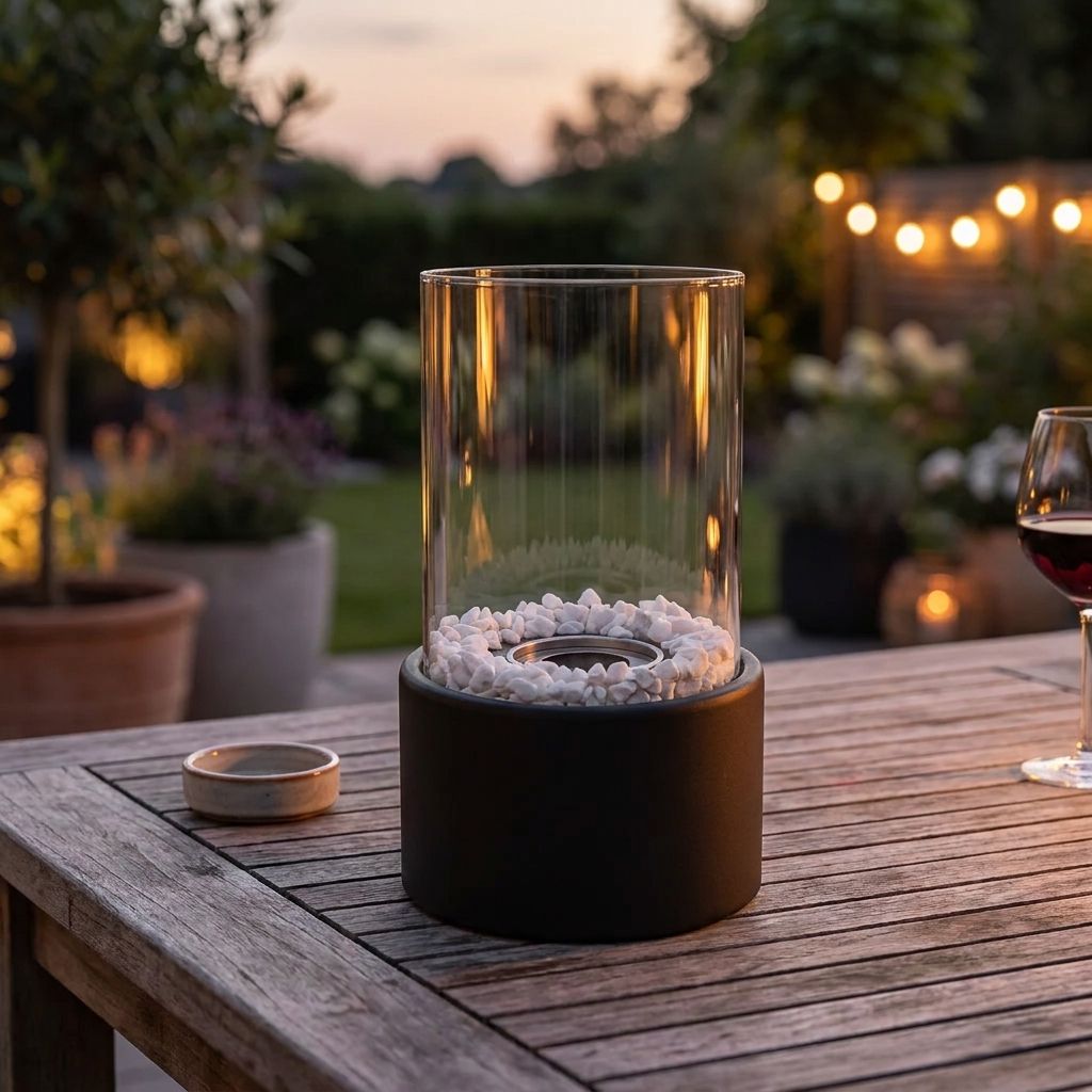 Table Fire, image from Product Studio
