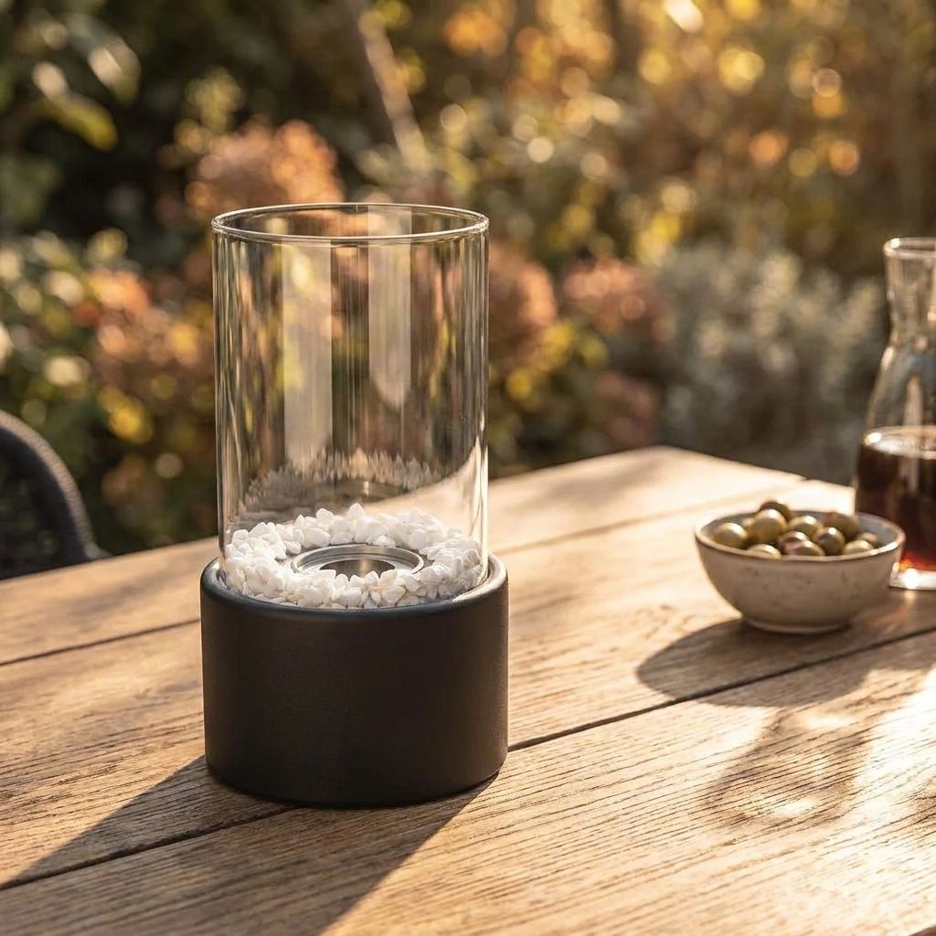 Table Fire, image from Product Studio
