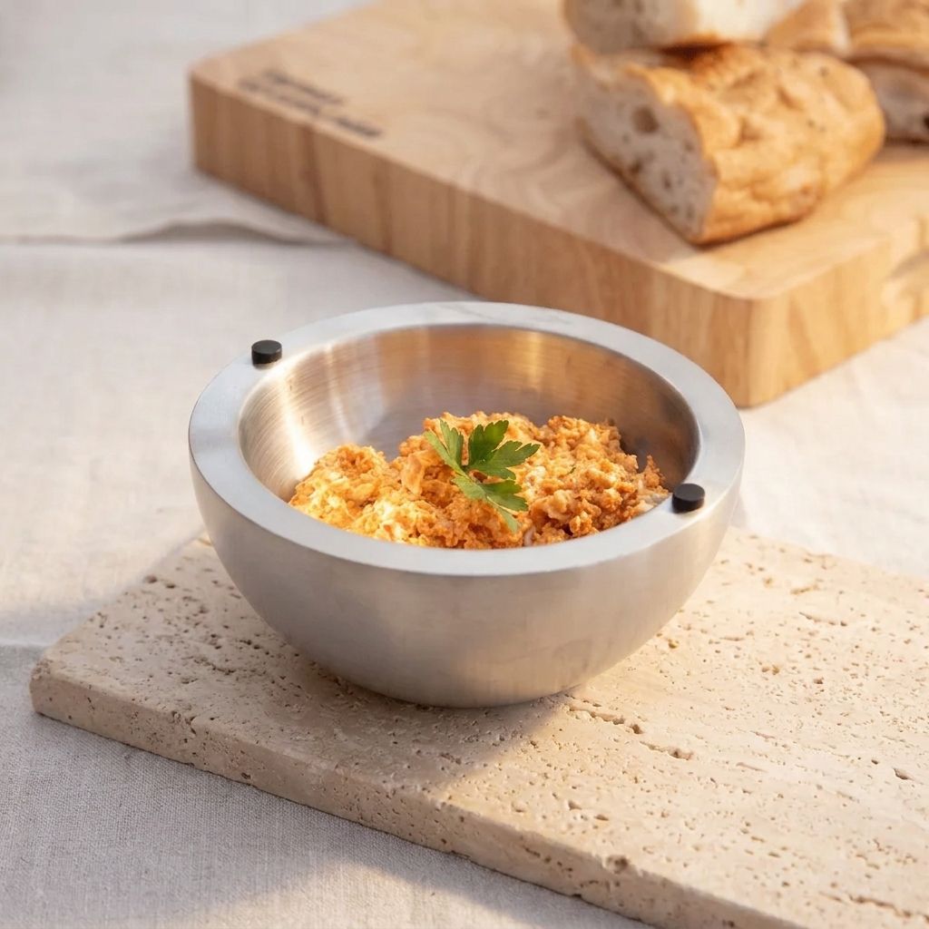 Thermo Bowls, Studio shot from Product Studio