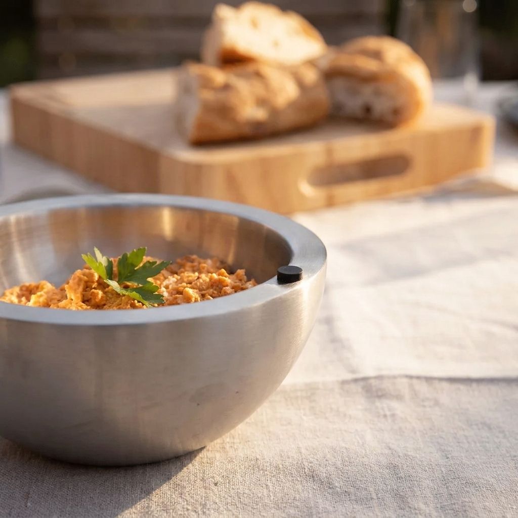 Thermo Bowls, Rim and plugs from Product Studio