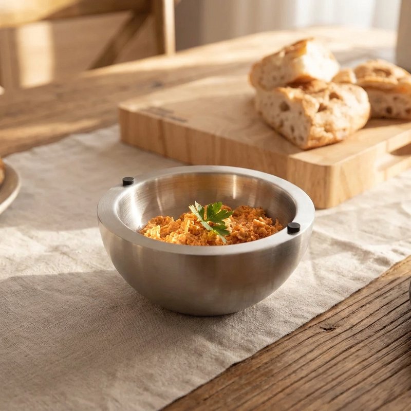 Thermo Bowls, Table moment from Product Studio